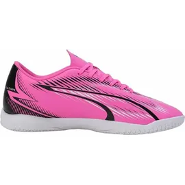 Puma Ultra Play It IN Unisex Poison Pink/Puma White/Puma Black 41