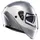 AGV Streetmodular Levico Klapphelm - Matt Silber/Hellgrau - L