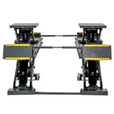 ATH-Heinl Wagenheber ATH Cross Lift 50 UGA Auffahr Scherenhebebühne, 5t KFZ Hebebühne, max. Hubhöhe: 2160 cm grau