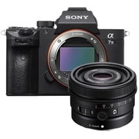 Sony Alpha 7 III Body mit SEL FE 40 mm F/2,5 G - 100 € Rabatt im Warenkorb bis 31.12.2024