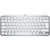 Logitech MX Keys Mini For Mac Minimalist Wireless Illuminated Keyboard Tastatur Bluetooth Italienisch Grau