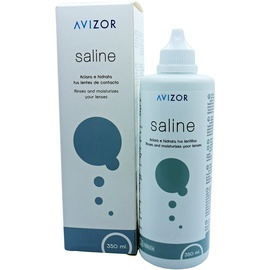 Avizor Saline Kochsalz-Lösung  350 ml
