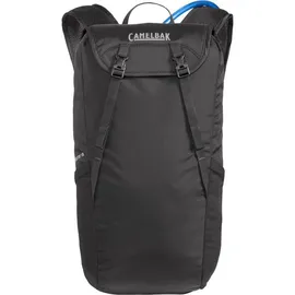 CamelBak Arete 18 Wander-Trinkrucksack, 18-Liter-Speicher, 1,5-Liter-Reservoir Schwarz/Reflektierend