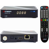 Octagon SX88 SE V2 WL HD S2+ IP Linux Sat Receiver mit PVR Aufnahmefunktion, HDTV DVB-S2 Satelliten TV Box, LAN & WLAN/WiFi, Unicable, Mediathek, YouTube, Internet Radio, Blindscan, Kartenleser