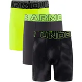 Under Armour Performance Tech Print Boxershorts gelb M 3er Pack