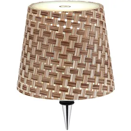 GLOBO Bambus Braun 2 St.