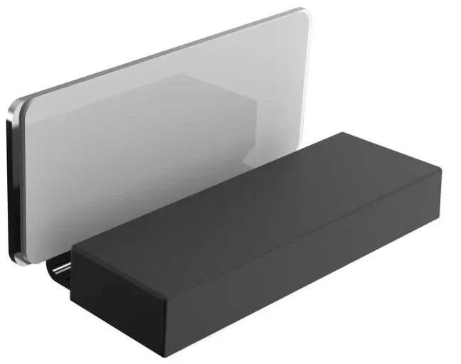 emco Schrankgriff Prime ohne Logo, schwarz matt,949713390 949713390