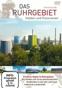Das Ruhrgebiet - Halden Und Panoramen (DVD)