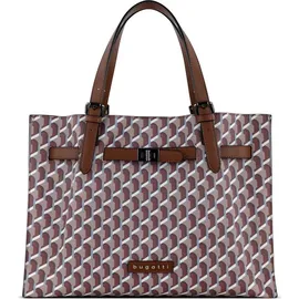 Bugatti Ella Shopper Polyurethan Rot