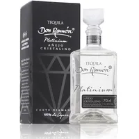 Don Ramon Tequila Platinium Anejo Cristalino 35% Vol. 0,7l in Geschenkbox