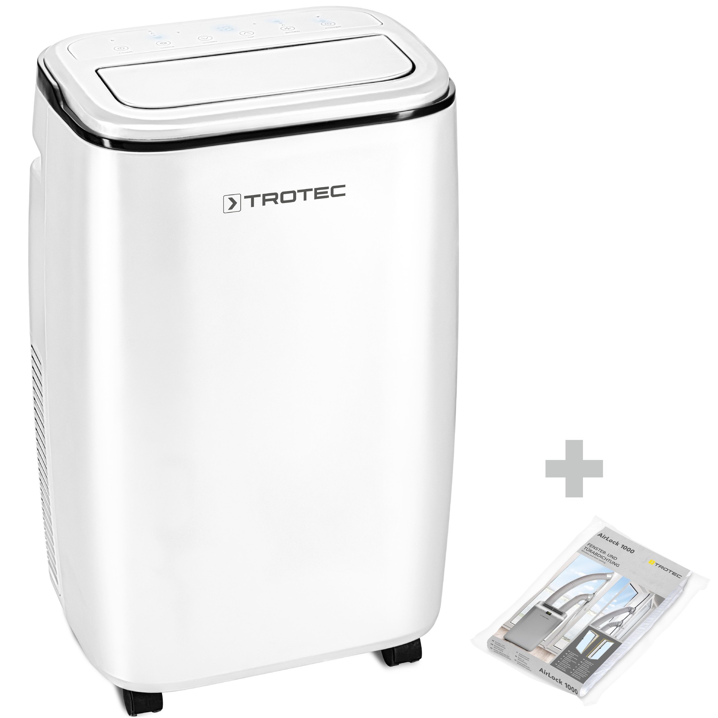 Trotec Lokale airconditioner PAC 3500 S + AirLock 1000 deur- en raamafdichting