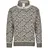 Devold Svalbard Wool Zip Neck Offwhite / Anthracite S
