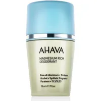 AHAVA Dead Sea Mineral Deodorant Roll-On 50 ml