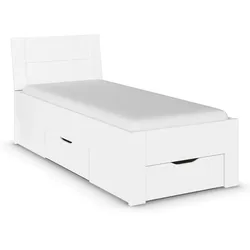 rauch Bett »Aditio Beds« - 96x216x100cm - weiß - Holz
