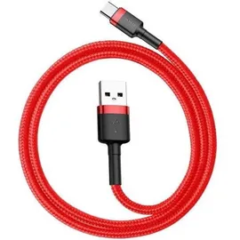 Baseus Cafule cable USB-C 3A 1m (Red)