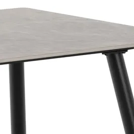 VCM Wicklow 140 x 75 x 80 cm grau
