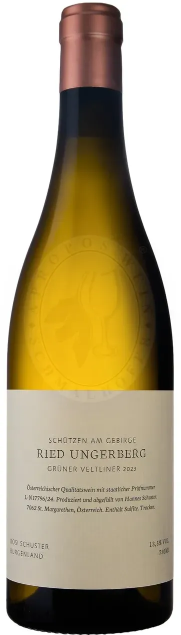 Grüner Veltliner Bio Ungerberg 2023 Schuster 0,75l