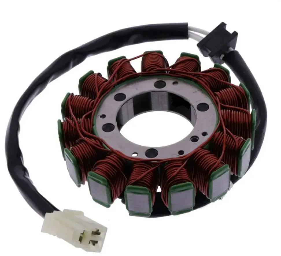 Mitsubishi Suzuki Gsx-r 1000 2012-2016 Stator - Silver - One Size