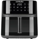 nutribullet Twin Drawer Air Fryer NBAF081B schwarz