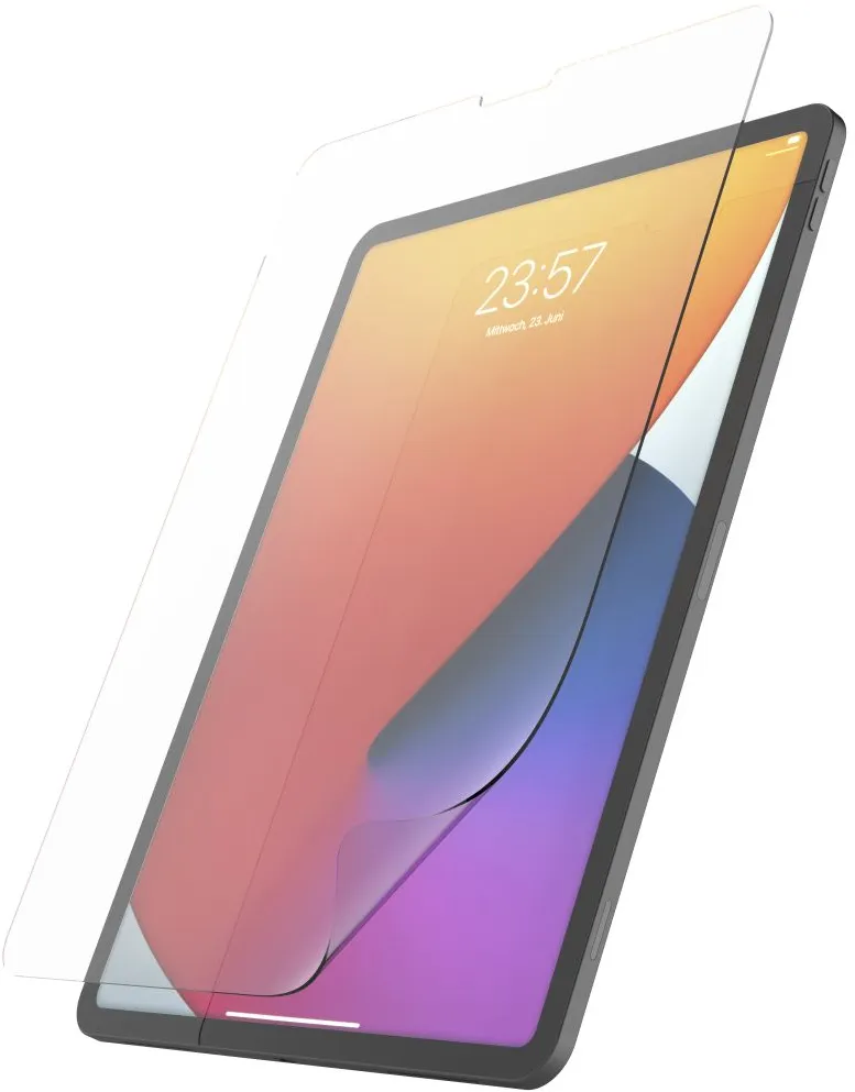 216303 Crystal Clear Klare Bildschirmschutzfolie aus Kunststoff für Apple iPad Pro 12.9" (2018/2020/2021) bis 32,8 cm (12.9") Staubresistent, Kratzresistent (Transparent)