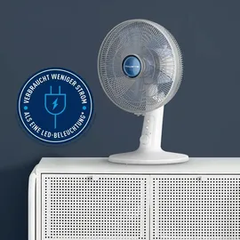 Rowenta VU2740F0 Turbo Silence Extreme+ 35 cm Tischventilator Weiß