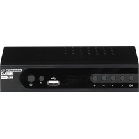 Esperanza EV106P TV set-top box Cable Black (DVB-T, DVB-T2), TV Receiver, Schwarz