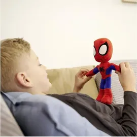 Simba Disney Marvel Spidey 25 cm - Blau/Rot/Weiß