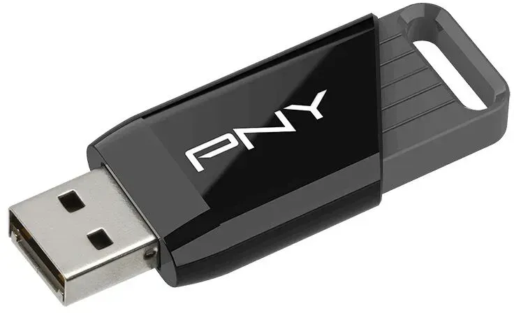 PNY Attaché X USB-Stick 32 GB USB Typ-A 3.2 Gen 1 (3.1 Gen 1) Schwarz