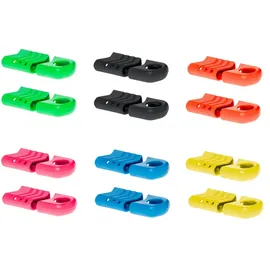 Rotor Bike Components ROTOR Kurbel Schutz | Stoßfänger Set Gummi für R-Hawk Kurbel grün