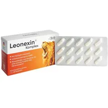 Keller Gesundheitspflege GmbH Leonexin Kapseln