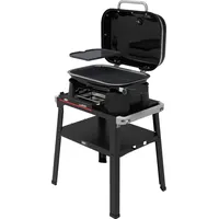 Weber LUMIN Elektrogrill mit Stand 2026 schwarz