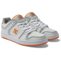 DC Shoes Sneaker »Manteca Se«, Gr. 7,5(40), White/Grey/Orange, , 78126208-7,5