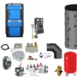 Atmos Scheitholzvergaser | DC30GSE | 30 kW | Komplettset 3