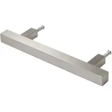 InfraWorld Türgriff Edelstahl, quadratisch