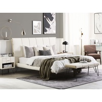Schlafzimmer komplett Set 4-teilig weiß 180 x 200 cm BETIN