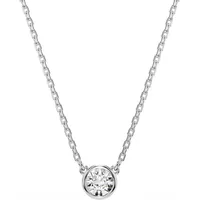 Swarovski Imber Kette mit Anhänger Silber/Kristall