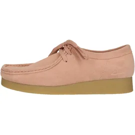 CLARKS Wallabee EVO Damen Light Pink 39,5