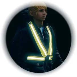 4 act 4-act Reflexschärpe cross belt