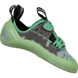 La Sportiva Geckogym Vegan Woman grey/sage (901722) 38,5