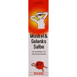 RIVIERA Muskel & Gelenkssalbe 75 ml Salbe