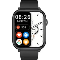 Bluetooth Smartwatch Herren Damen mit Telefonfunktion Sprachassiste Blutdruck DE