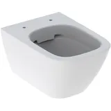 Geberit Smyle Square Wand-WC Tiefspüler Rimfree Weiß
