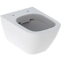 Geberit Smyle Square Wand-WC Tiefspüler Rimfree Weiß