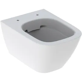 Geberit Smyle Square Wand-WC Tiefspüler Rimfree Weiß