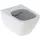 Geberit Smyle Square Wand-WC Tiefspüler Rimfree Weiß