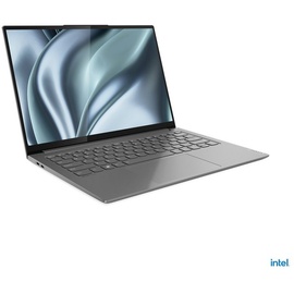 Lenovo Yoga Slim 7 Pro Laptop 35,6 cm (14") 2.2K Intel® CoreTM i5 i5-1240P 16 GB LPDDR5-SDRAM 512 GB SSD Wi-Fi 6E (802.11ax) Windows 11 Home Grau