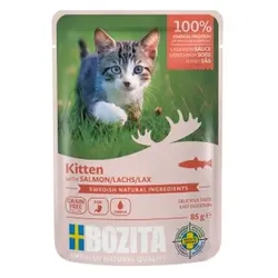 BOZITA Kitten Häppchen 12x85g Lachs