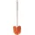 Haug® bürsten Reinigungsbürste ANTI BAC orange