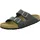 Birkenstock Arizona Weichbettung Nubukleder geölt schmal schwarz 43