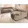 Home Affaire Wohnlandschaft »Falk U-Form«, mit Federkern und wahlweise mit Bettfunktion beige